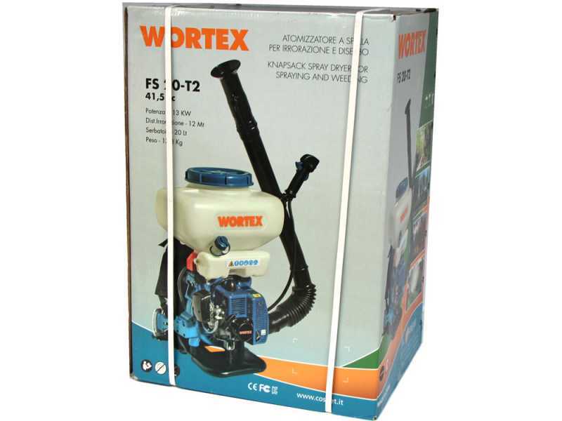 Wortex FS 20-T2-EU-V - Backpack Sprayer/Mist Blower