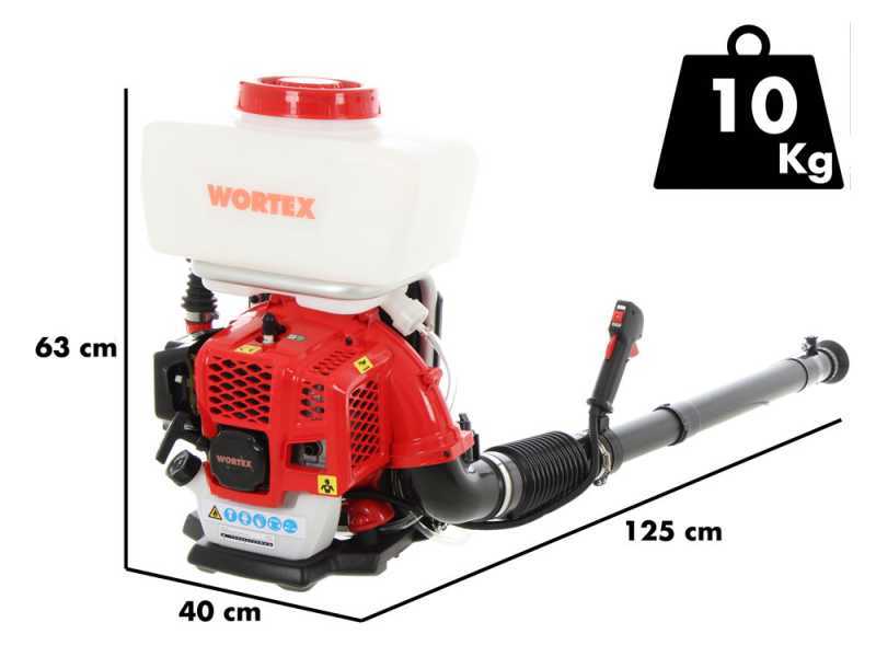 Wortex FS 20-T2-EU-V - Backpack Sprayer/Mist Blower