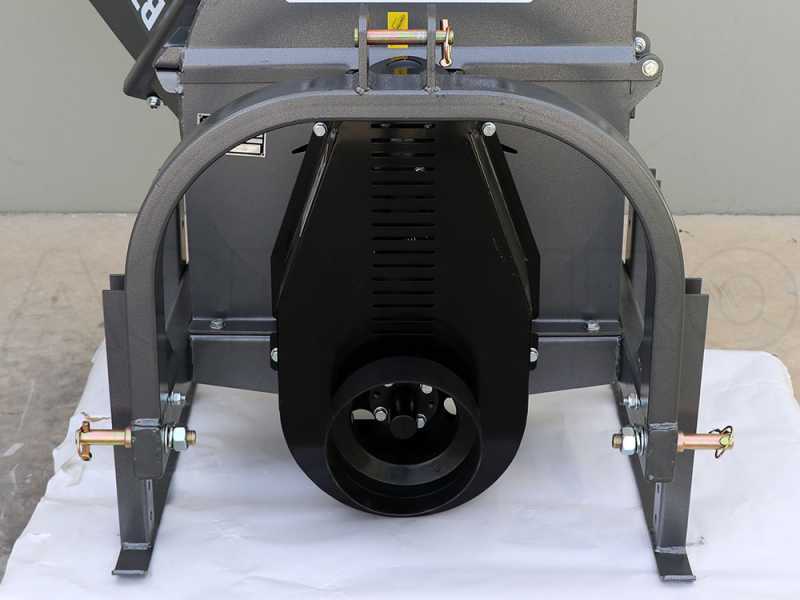 BlackStone BTC 100-PLUS - Tractor-mounted garden shredder - Belt drive 