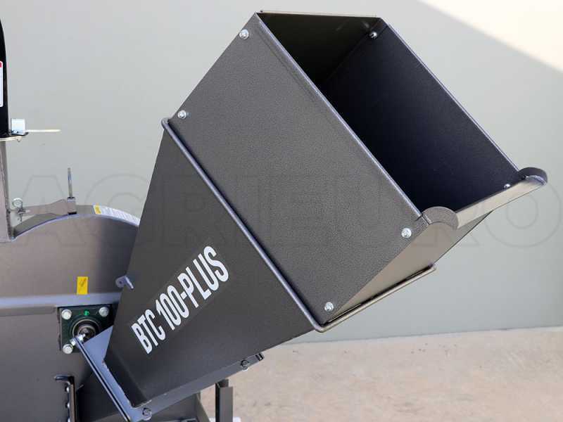 BlackStone BTC 100-PLUS - Tractor-mounted garden shredder - Belt drive 