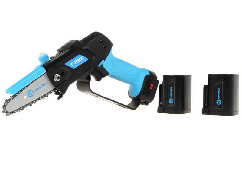 Campagnola T-Rex Manual Battery-powered Electric Pruner - 1 4Ah Battery + 1 2.5Ah Battery