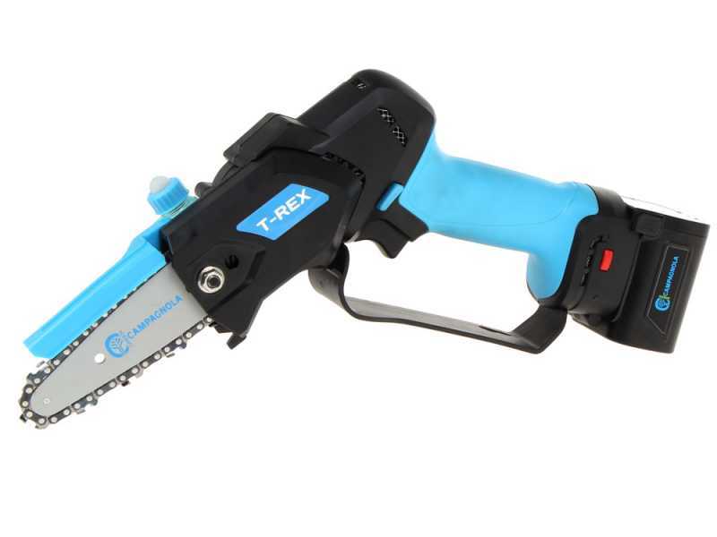 Campagnola T-Rex Manual Battery-powered Electric Pruner - 1 4Ah Battery + 1 2.5Ah Battery