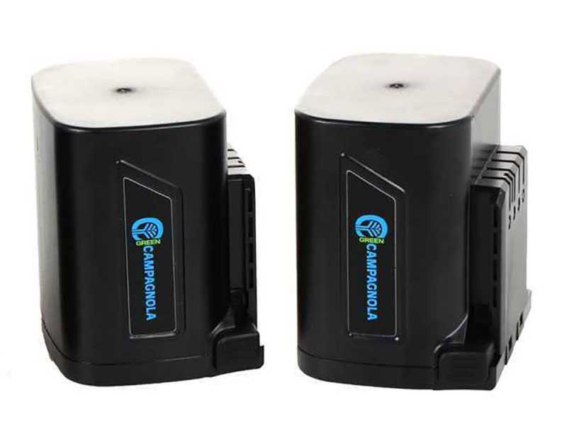 Campagnola T-Fox Manual Battery-powered Electric Pruner - 2 21,6 V 4 Ah Batteries