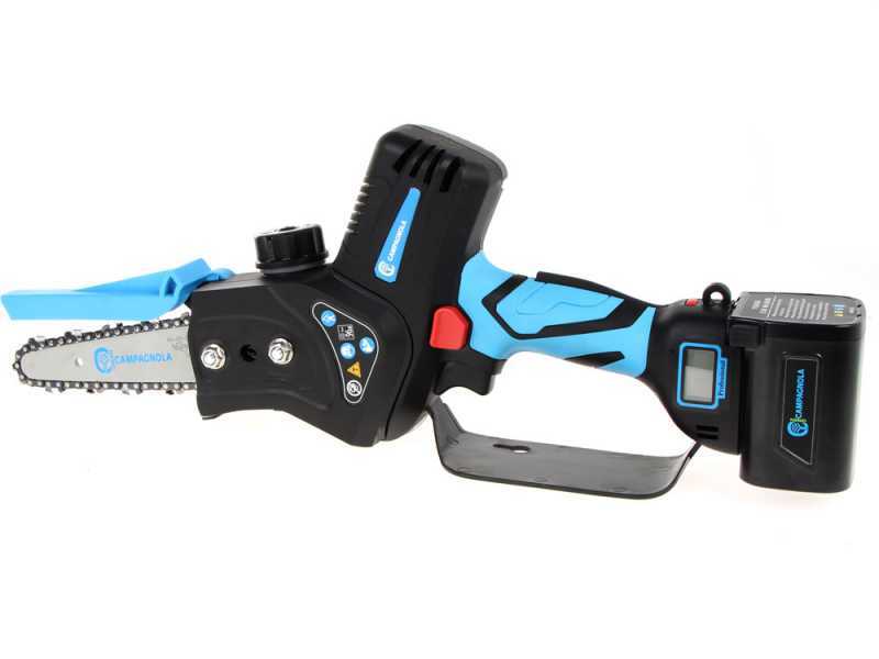 Campagnola T-Fox Manual Battery-powered Electric Pruner - 2 21,6 V 4 Ah Batteries