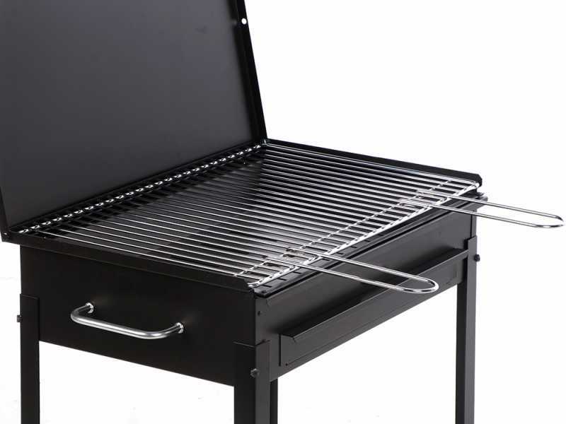 Seven Italy Stromboli Medium - Handmade charcoal barbecue - 47,5x37 cm