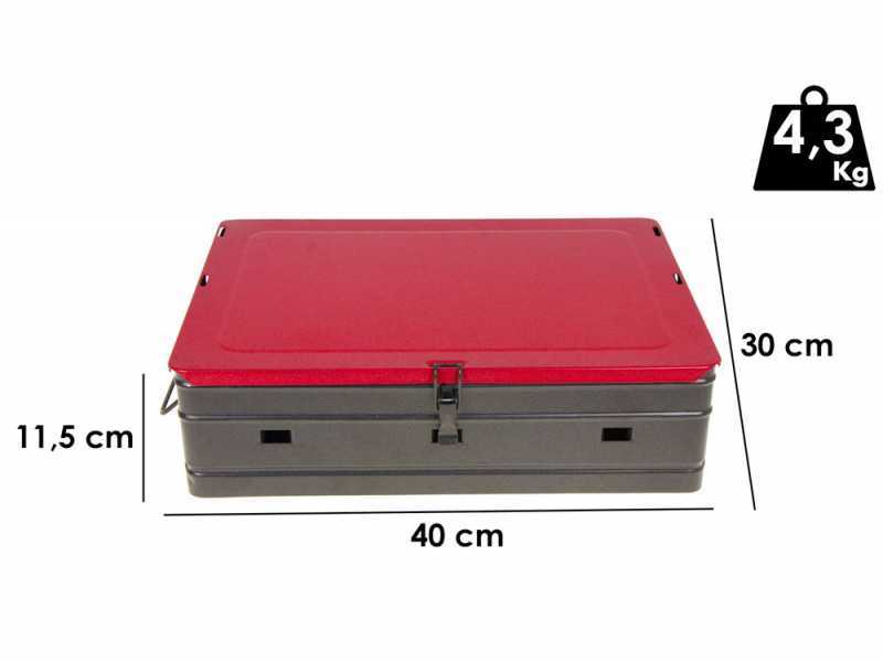 Mille Pic-Nic Valigetta- Portable Charcoal Barbecue - 40x28 cm