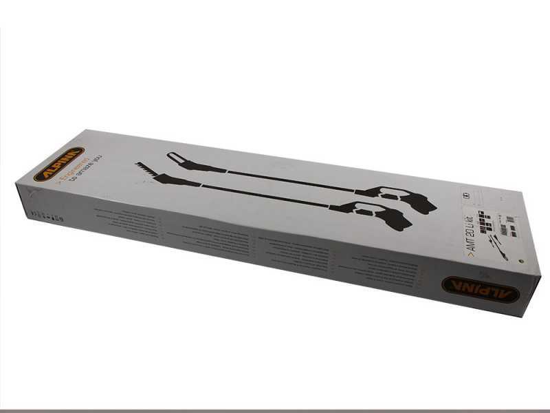 Alpina AMT 20 Li Multi-tool Battery-powered Pruner on Telescopic Pole - 20 V 4Ah Battery