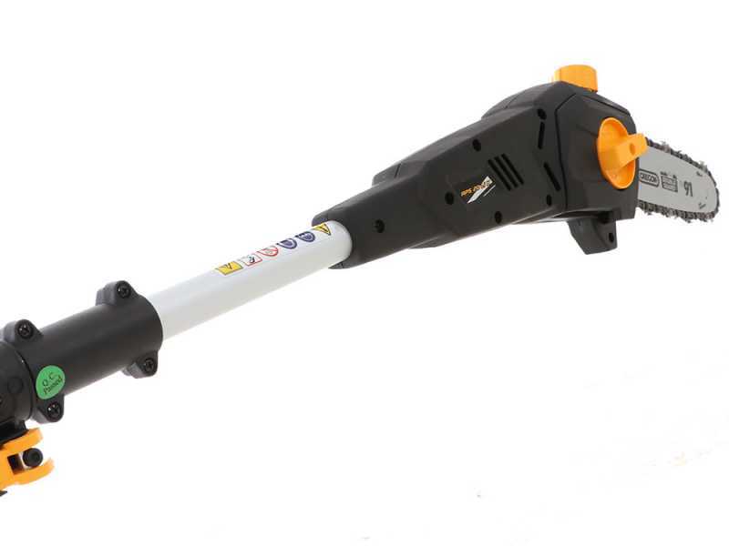 Alpina AMT 20 Li Multi-tool Battery-powered Pruner on Telescopic Pole - 20 V 4Ah Battery