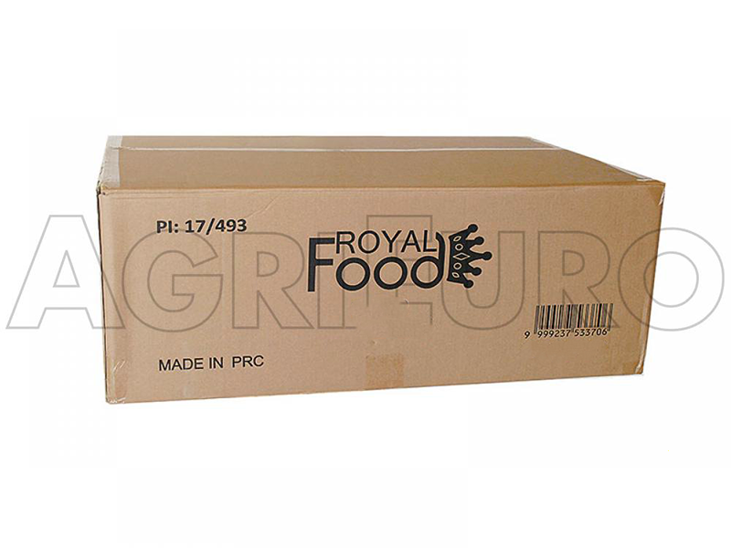 Seven Italy Achille Stainless Steel Medium - Artisan Charcoal Barbecue - 57,5x37 cm