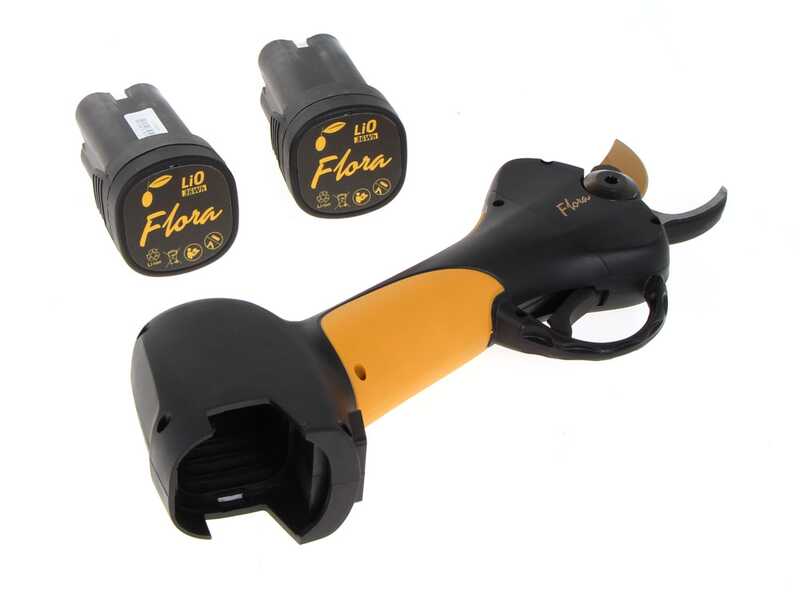 Agritec Flora PC32 Electric Pruning Shears - 2 2,5Ah Batteries