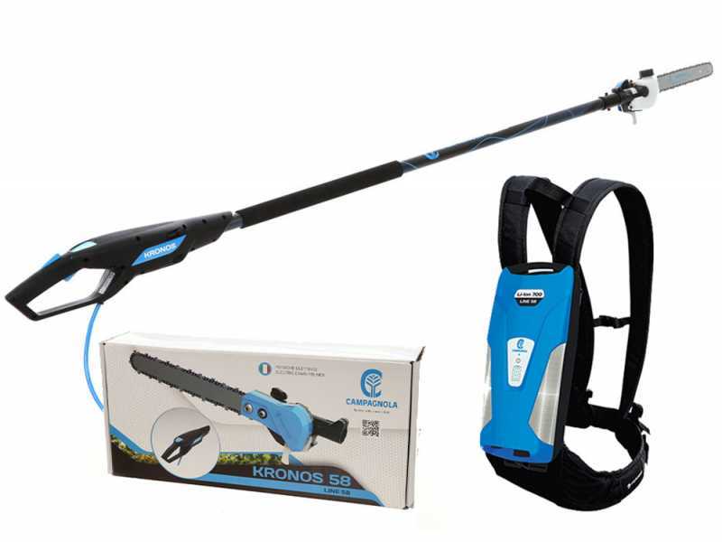 Campagnola Kronos Pruner on 120 cm Fixed Carbon Pole - Line 58 - 14Ah Li-ion 700 Battery