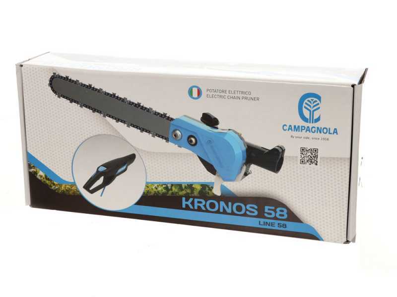 Campagnola Kronos Pruner on 120 cm Fixed Carbon Pole - Line 58 - 14Ah Li-ion 700 Battery