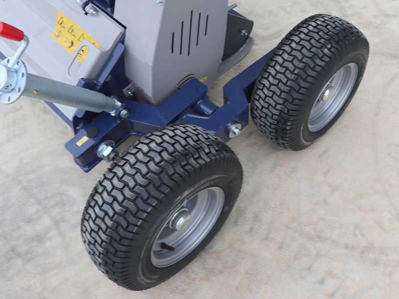BullMach PAN 150 L - ATV-mounted Trailed Petrol Rough Cut Mower - Loncin LC2V80FD