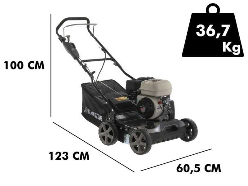 BlackStone AR400 - Lawn Scarifier with Fixed Blades - Honda GP200 Engine