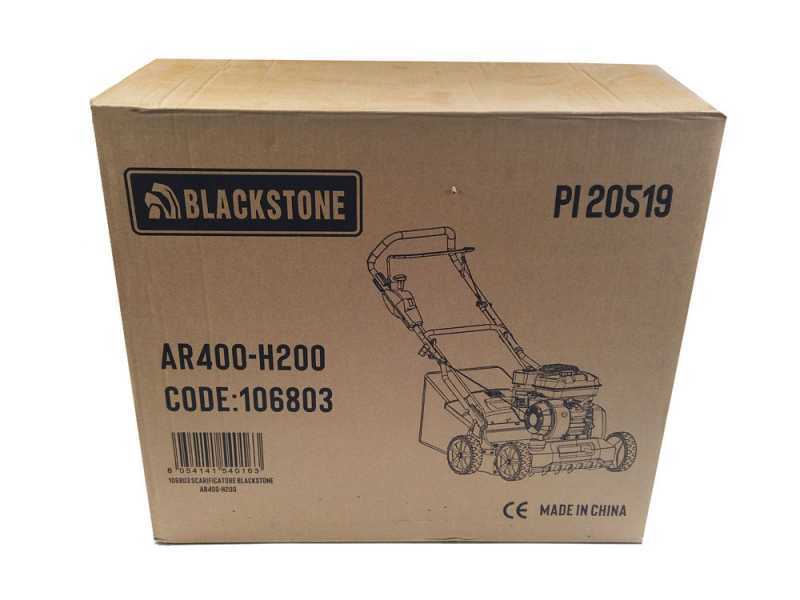 BlackStone AR400 - Lawn Scarifier with Fixed Blades - Honda GP200 Engine