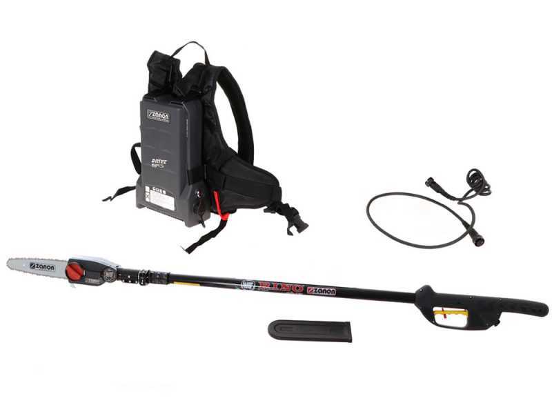 AL 200 Zanon Rino Battery-powered Pruner on Telescopic Pole - 50.4 V 15.9Ah
