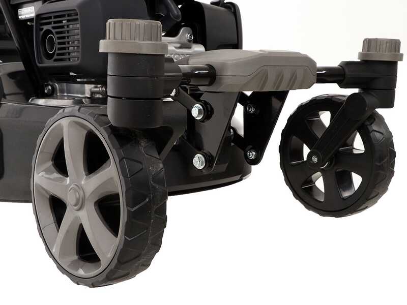 Blackstone SP - 4X 510 H200 Petrol Lawn Mower - with Pivoting Wheels and HONDA GCV200 Engine