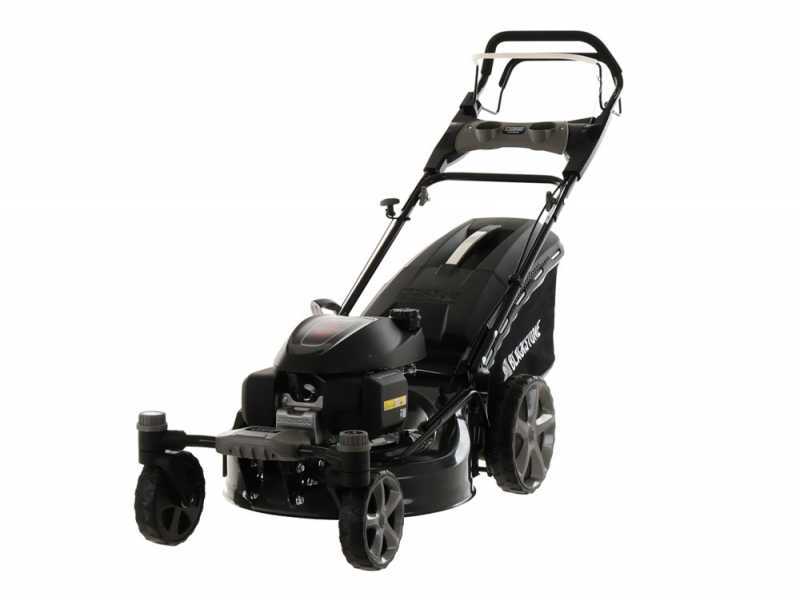 Petrol lawnmower 2025 woodies