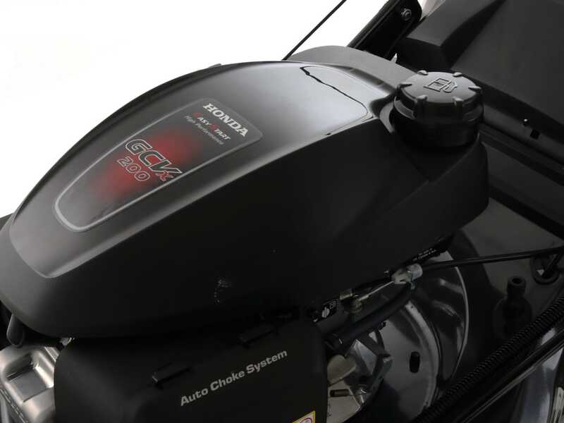 Blackstone SP - 4X 510 H200 Petrol Lawn Mower - with Pivoting Wheels and HONDA GCV200 Engine