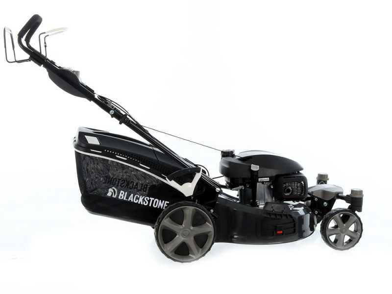Blackstone SP 4X 510 H200 Petrol Lawn Mower with Pivoting Wheels and HONDA GCV200 Engine