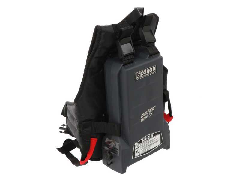 Zanon Raptor 600 Battery-powered Hedge Trimmer on Telescopic Pole - 50.4V 15.9 Ah