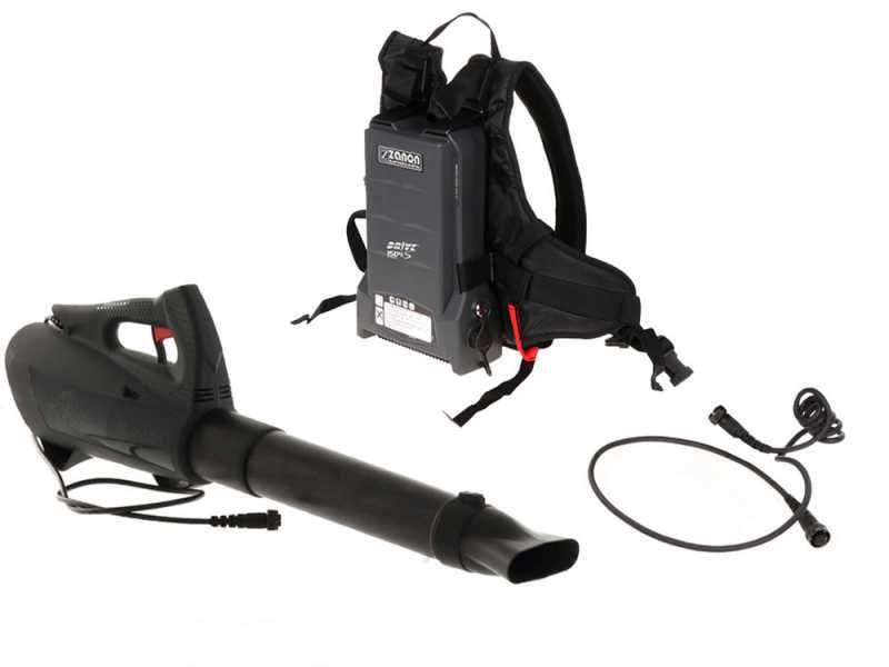 Zanon Dragos 900-T Battery-powered Leaf Blower - 50.4 V 15.9 Ah