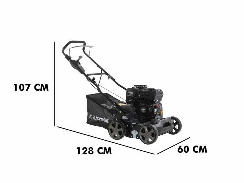 BlackStone AR400 - Lawn Scarifier with Fixed Blades - B&amp;S CR950 Engine