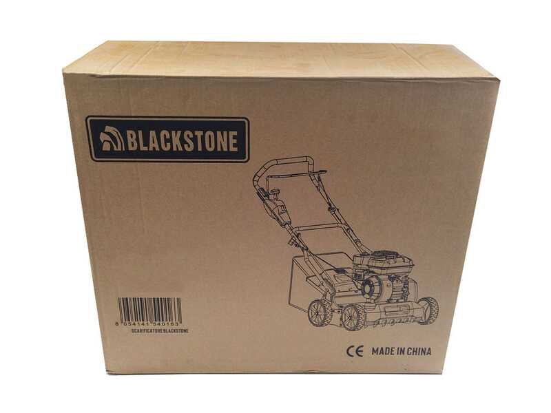 BlackStone AR400 - Lawn Scarifier with Fixed Blades - B&amp;S CR950 Engine