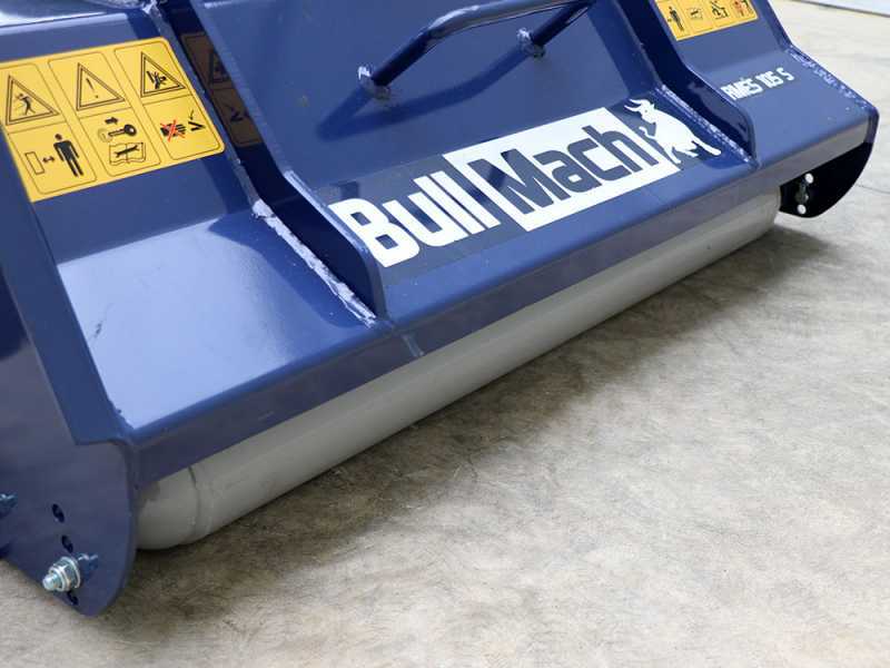 BullMach ERMES 105 S - Tractor-mounted flail mower - Light series - Manual shift