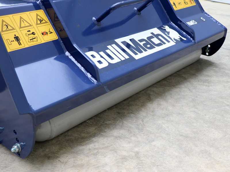 BullMach ERMES 95 S - Tractor-mounted flail mower - Light series - Manual shift