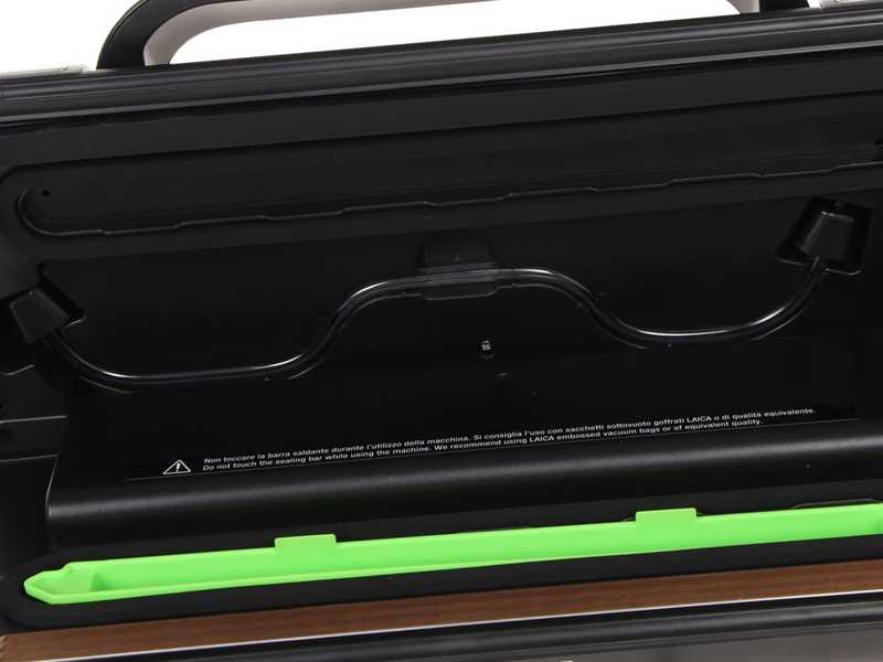 Laica VT3217 - Automatic Vacuum Sealer - 32cm Sealing Bar