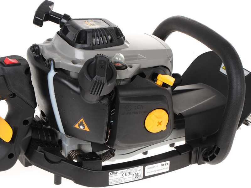 Alpina AHT 555 2-stroke Hedge Trimmer, 60 cm Blade, 50 cm Cutting Length