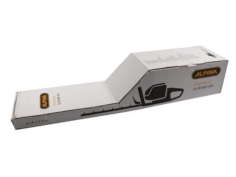 Alpina AHT 555 2-stroke Hedge Trimmer, 60 cm Blade, 50 cm Cutting Length