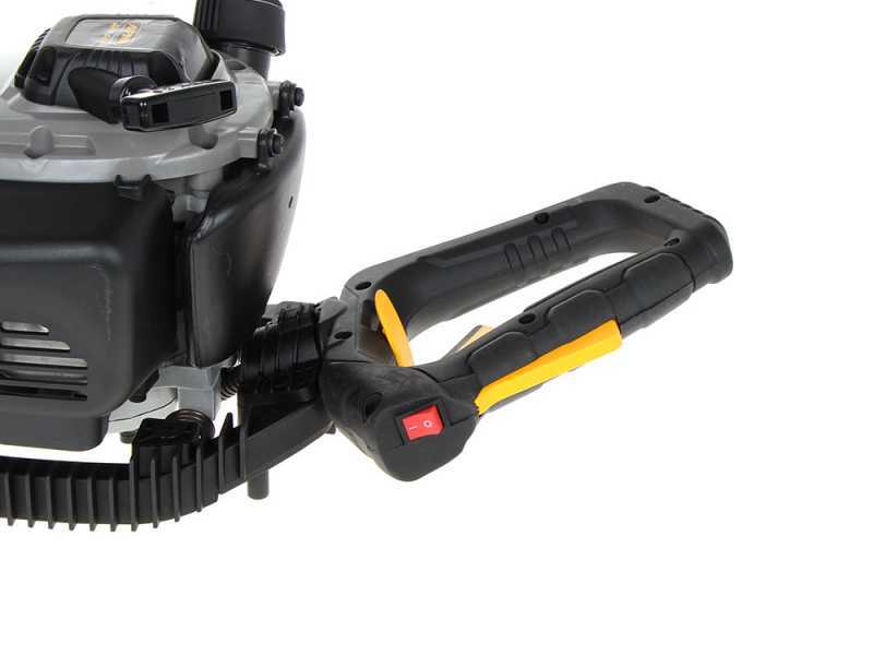 Alpina AHT 555 2-stroke Hedge Trimmer, 60 cm Blade, 50 cm Cutting Length