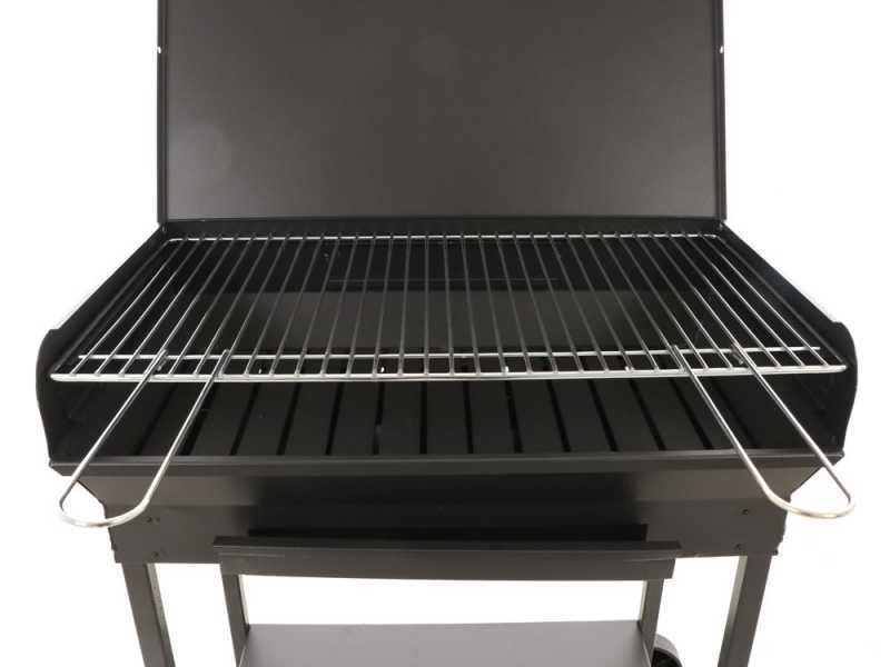 Seven Italy Vulcano Large - Handmade charcoal barbecue - 67,5x37 cm