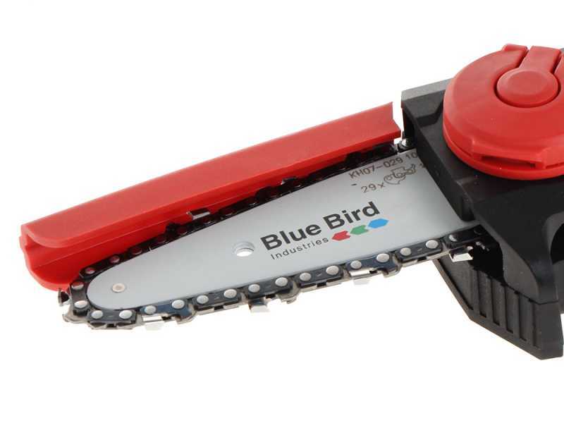 Blue Bird CS 22-04 Manual Battery-powered Electric Pruner- Two 12.6 V 2.5Ah Batteries - 100 mm Cutting Width