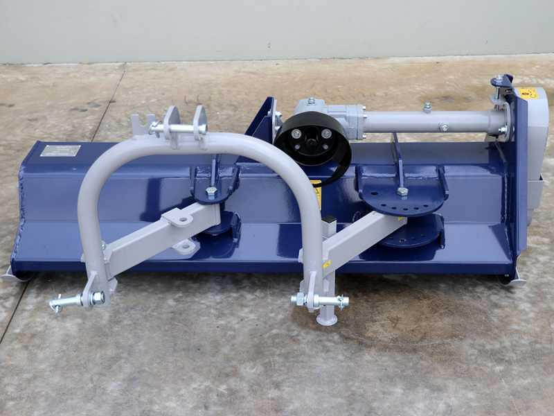 BullMach ERMES 145 S - Tractor-mounted flail mower - Light series - Manual shift