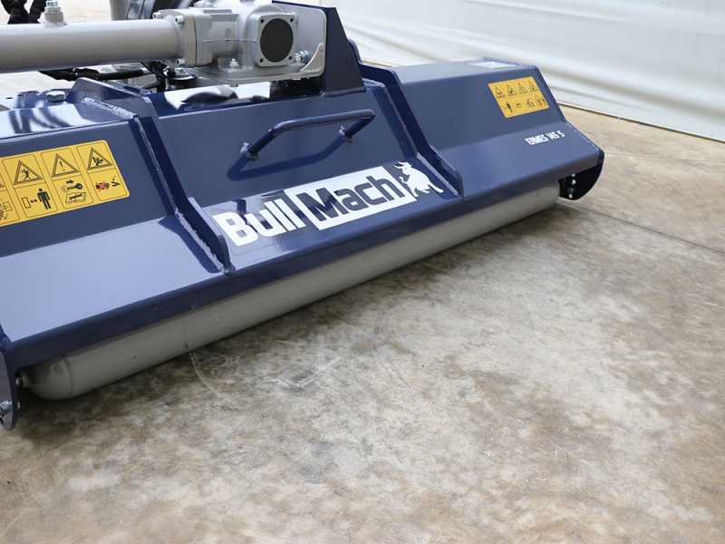BullMach ERMES 145 S - Tractor-mounted flail mower - Light series - Manual shift