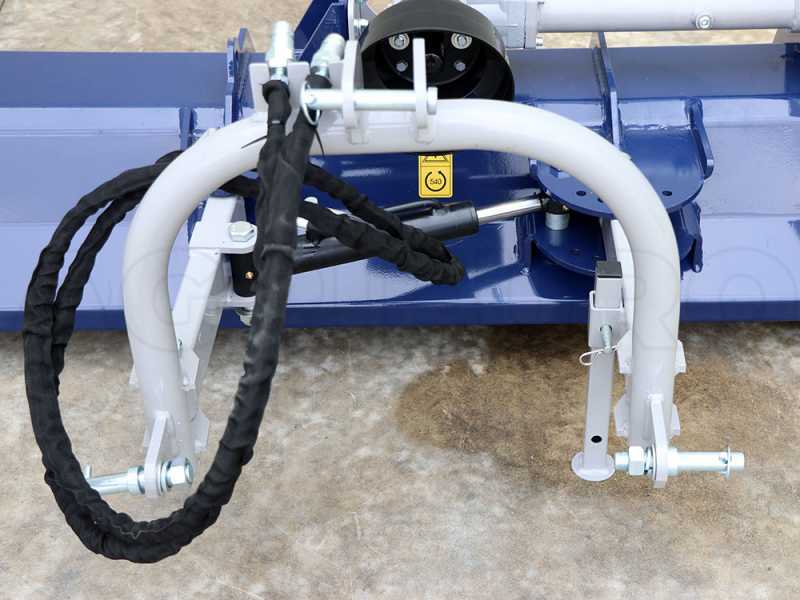 BullMach ERMES 135 SH - Tractor-mounted flail mower - Light series - Hydraulic shift
