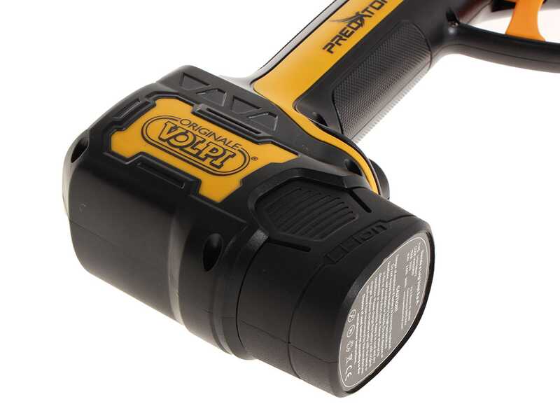 Volpi PV295 Battery-powered Electric Pruning Shears - 2 Batteries Included - 14.4V 2.5Ah