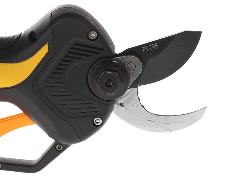 Volpi PV295 Battery-powered Electric Pruning Shears - 2 Batteries Included - 14.4V 2.5Ah