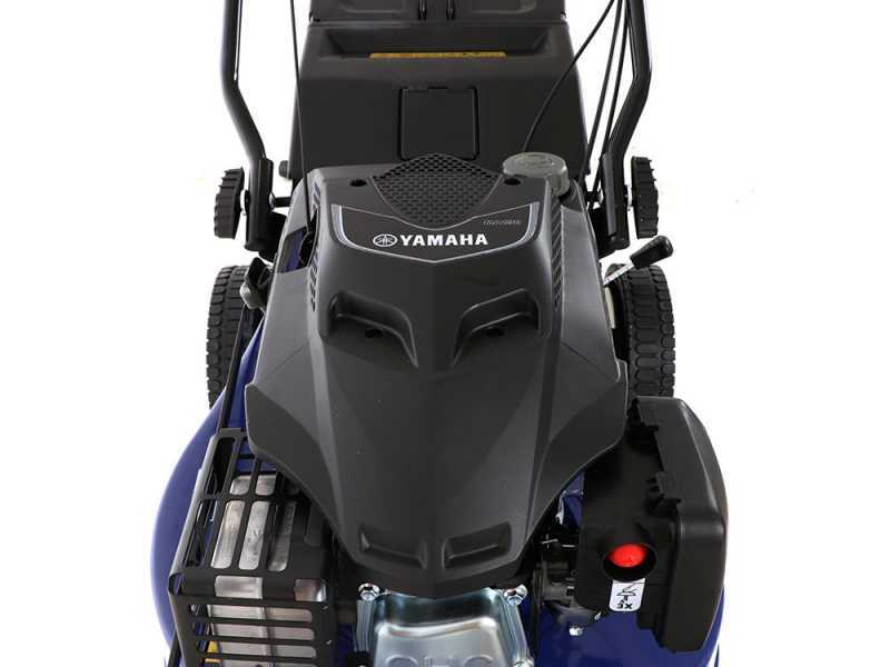 Ma.ri.na Systems YLM 351 S Self-propelled Petrol Lawn Mower - Aluminium Housing - 51 cm Cutting Width - Yamaha MA190 Engine