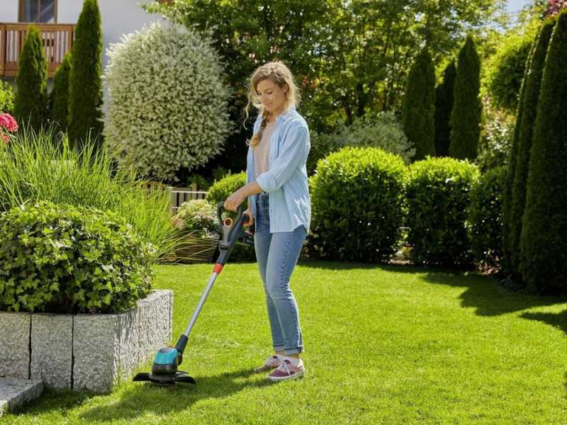 Battery powered strimmer new arrivals