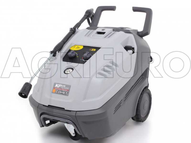 Comet KP CLASSIC 3.10 10/140 M single-phase hot water pressure washer - Brass pump