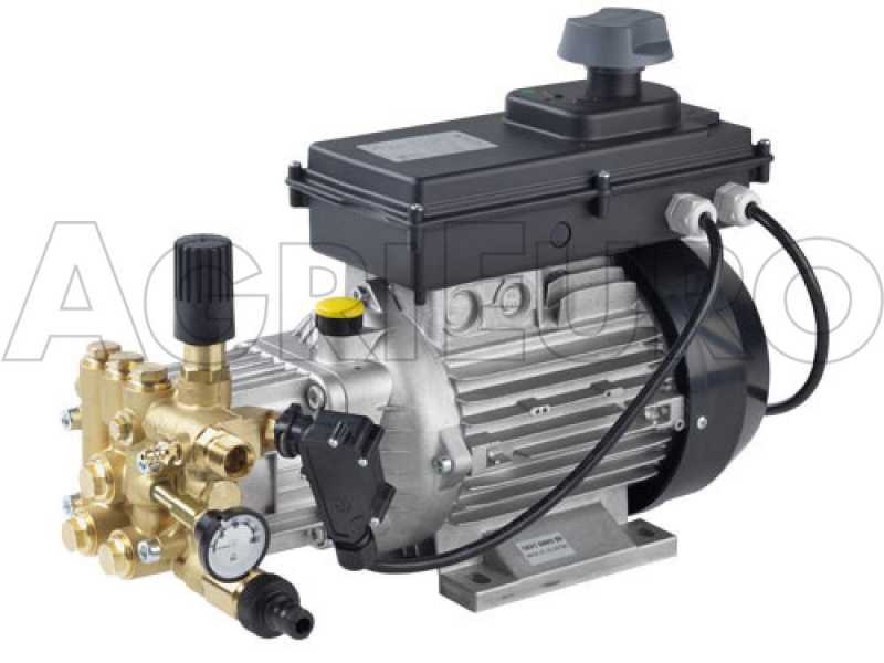 Comet KP CLASSIC 3.10 10/140 M single-phase hot water pressure washer - Brass pump