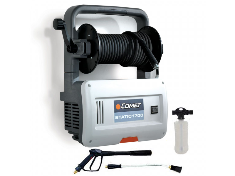 Wall mount electric discount power washer