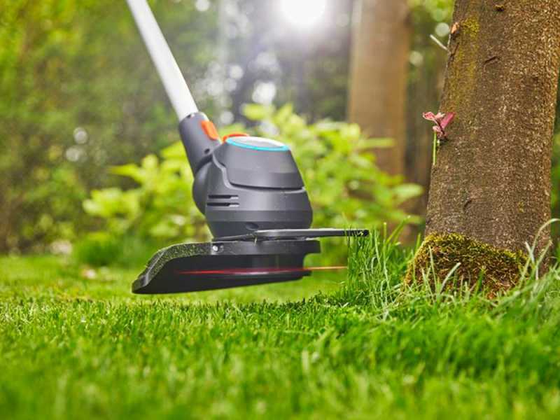 Gardena Comfortcut18V battery powered brush cutter best deal on