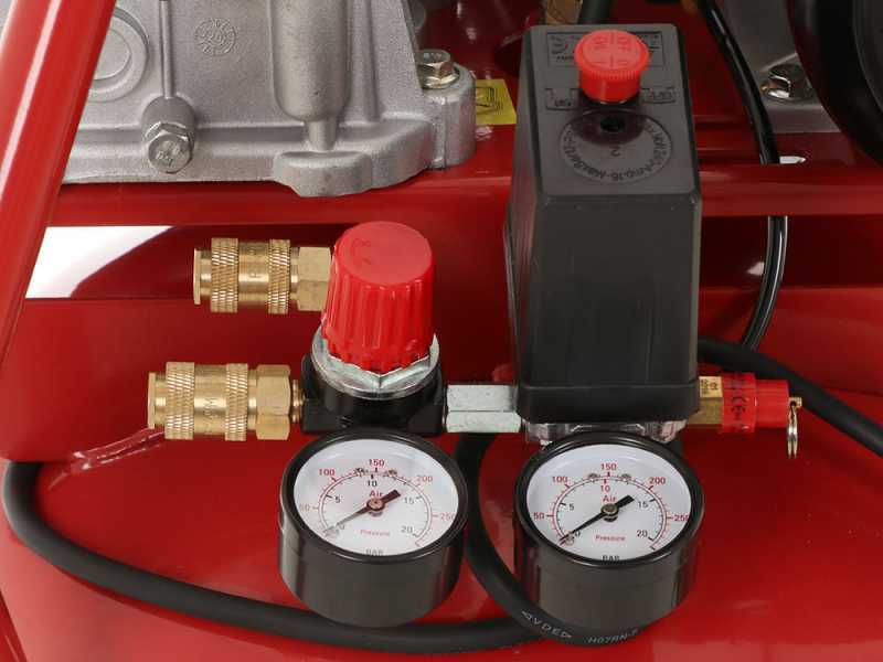 Fini Advanced MK 102-90V-2M - Vertical Electric Air Compressor - 2 Hp Motor