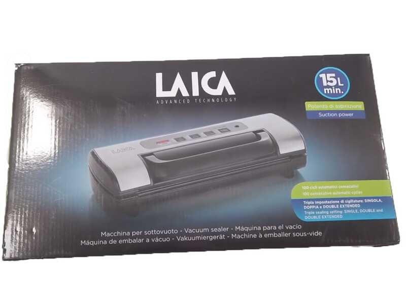 RoyalFood VVM 3300 - Vacuum Sealer - Double 33cm Sealing Bar