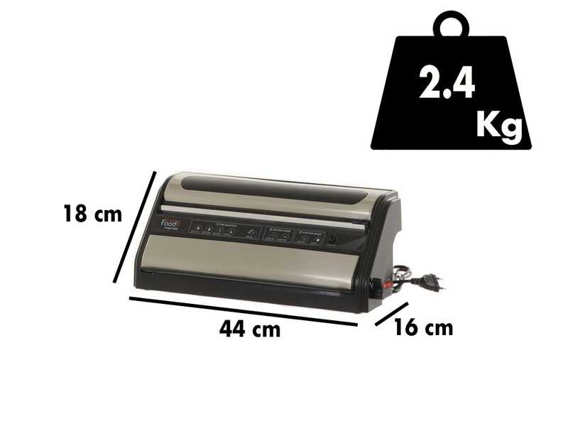 RoyalFood VVM 3300 - Vacuum Sealer - Double 33cm Sealing Bar